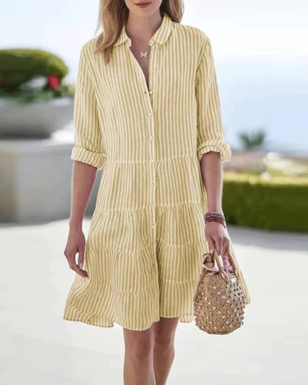 Breeze Striped Dress