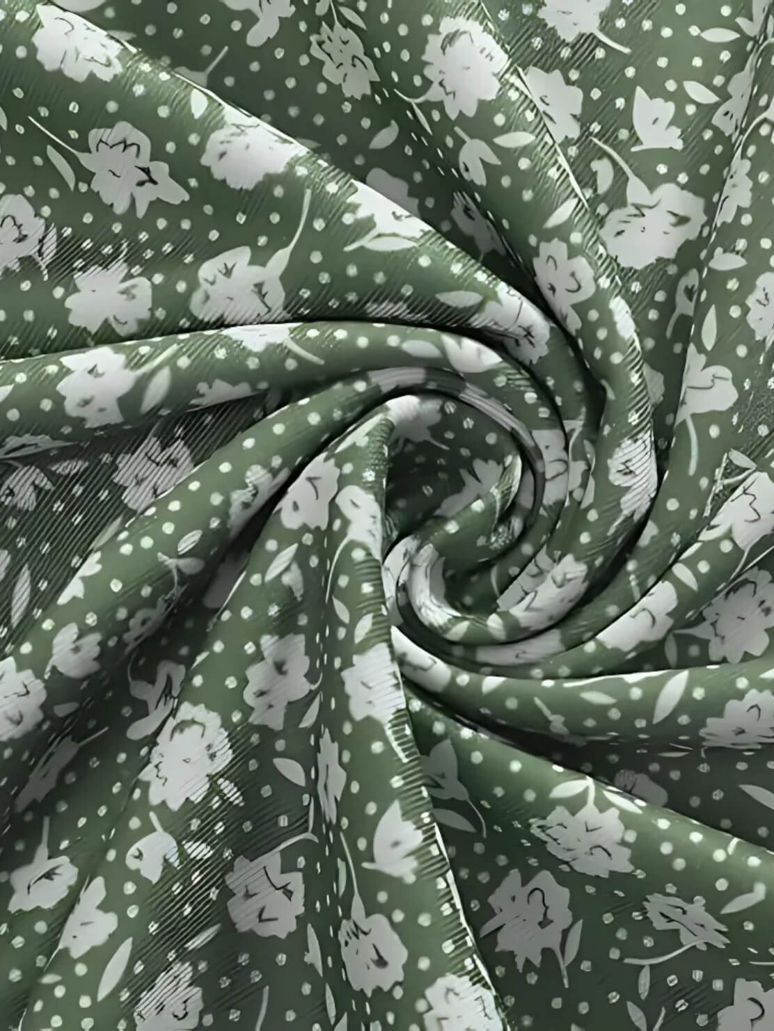 Short Sleeve V-Neck Midi Dress