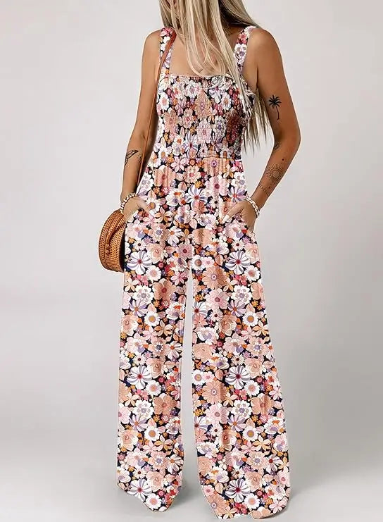 FlowForm™ Wide-Leg Jumpsuit