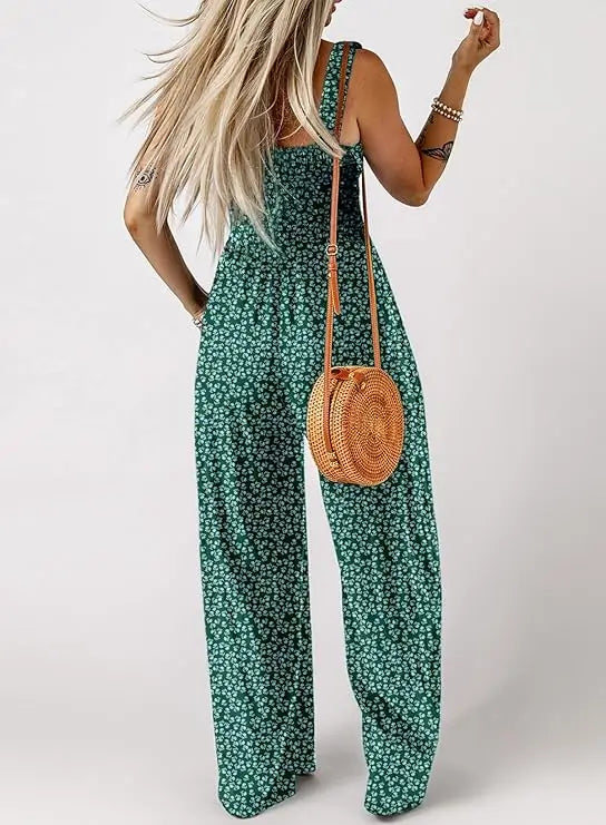FlowForm™ Wide-Leg Jumpsuit