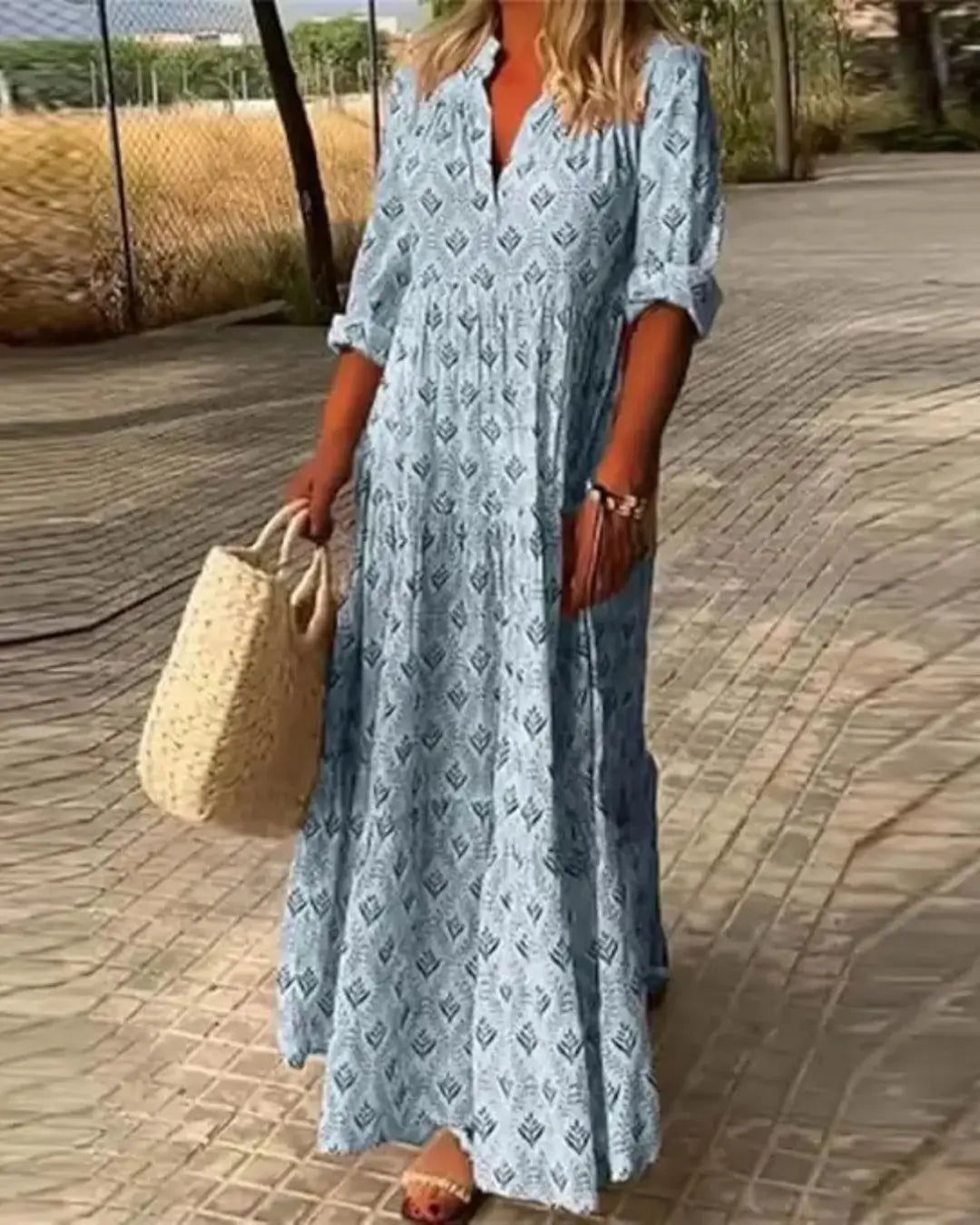 Boho Maxi Dress