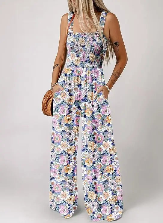 FlowForm™ Wide-Leg Jumpsuit