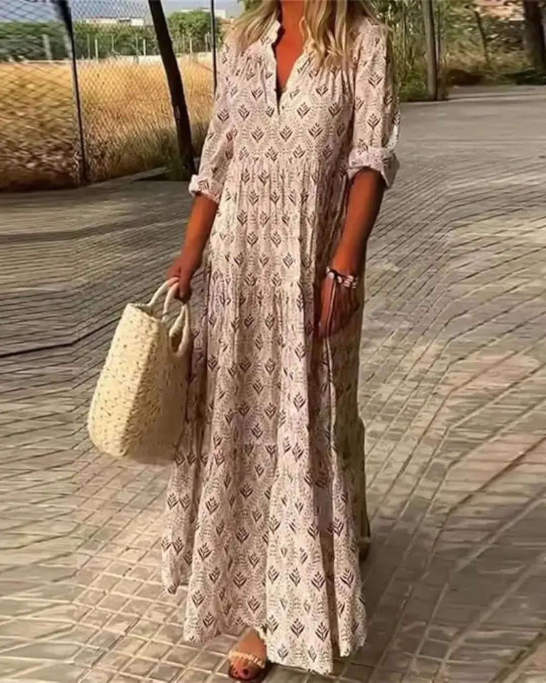 Boho Maxi Dress