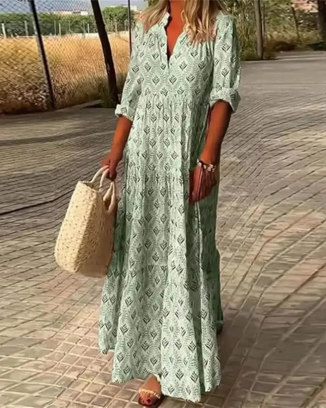 Boho Maxi Dress