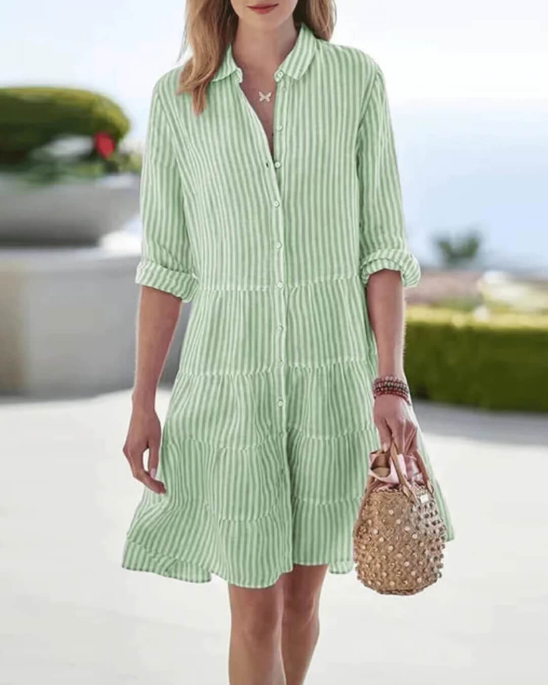 Breeze Striped Dress