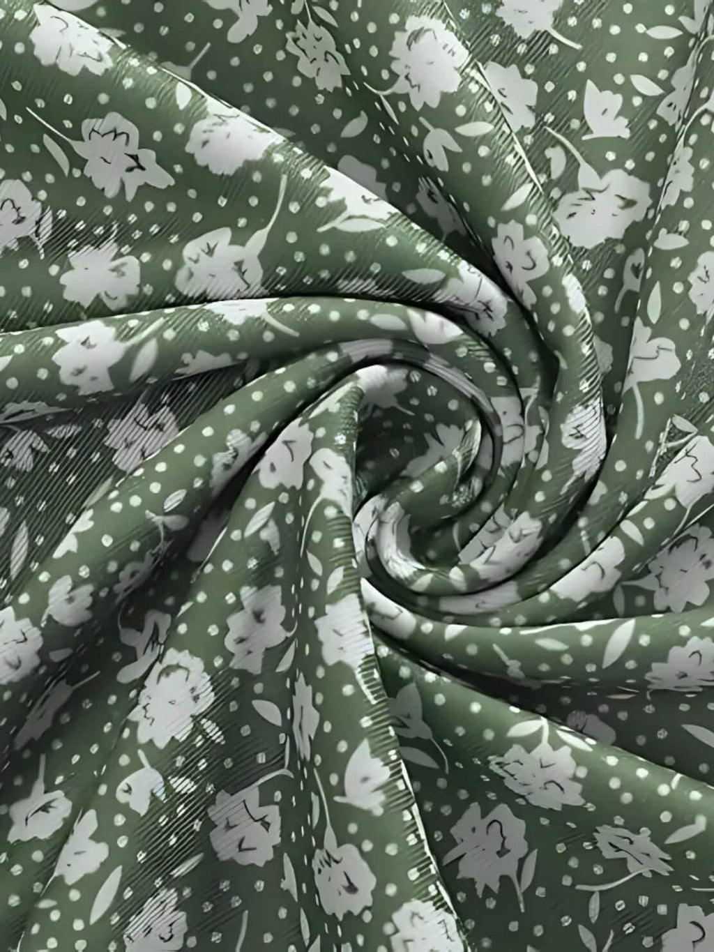 Short Sleeve V-Neck Midi Dress