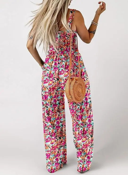 FlowForm™ Wide-Leg Jumpsuit