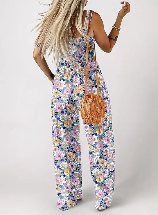 FlowForm™ Wide-Leg Jumpsuit
