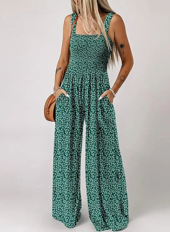 FlowForm™ Wide-Leg Jumpsuit