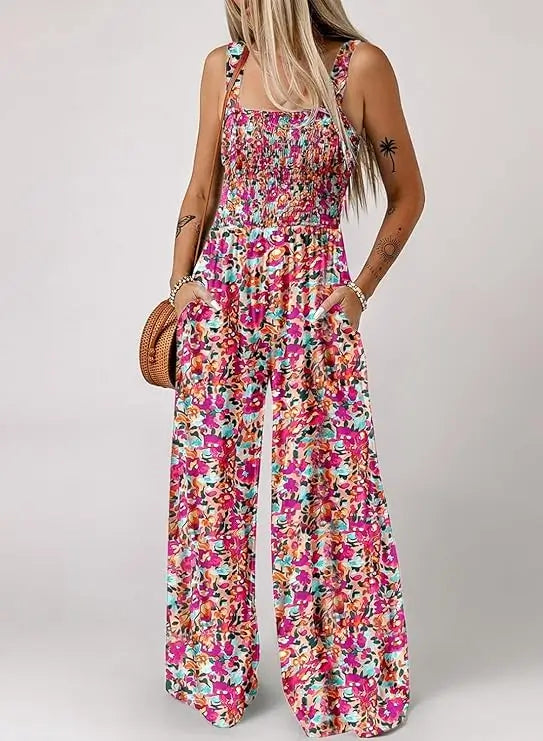 FlowForm™ Wide-Leg Jumpsuit