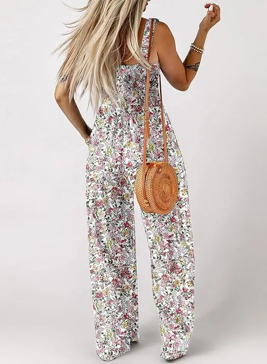 FlowForm™ Wide-Leg Jumpsuit