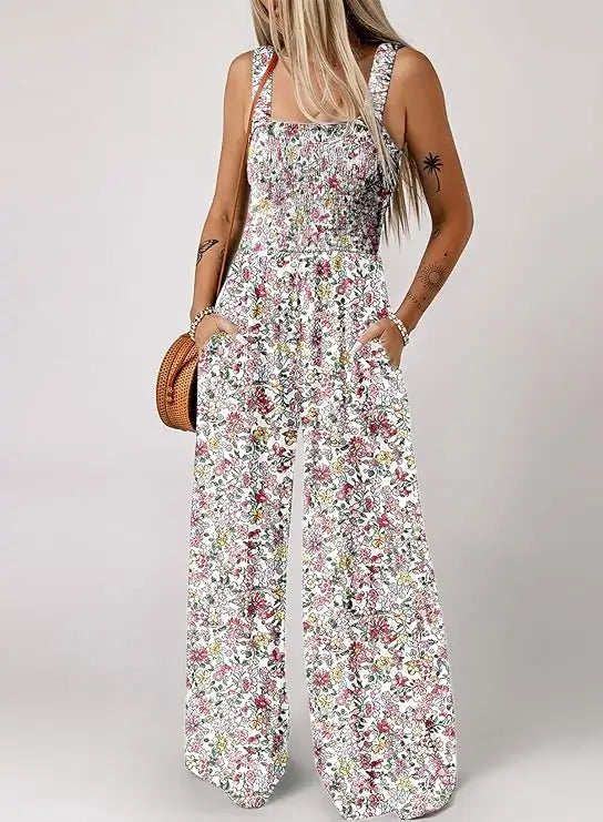 FlowForm™ Wide-Leg Jumpsuit