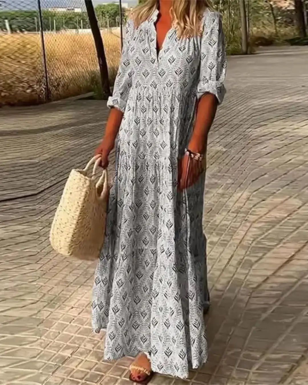 Boho Maxi Dress