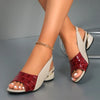 Low Heel Summer Sandals