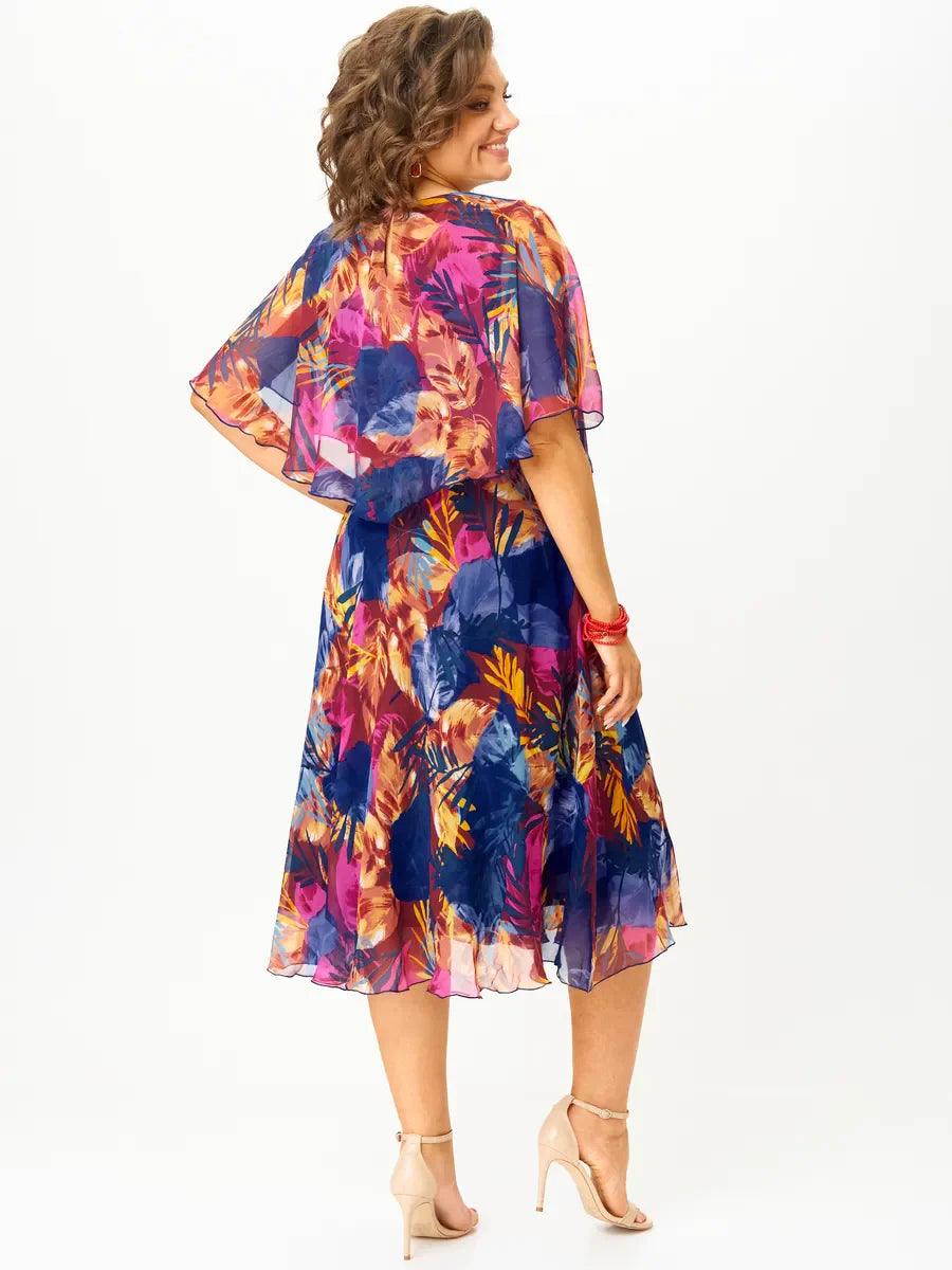 Printed Floral Dress